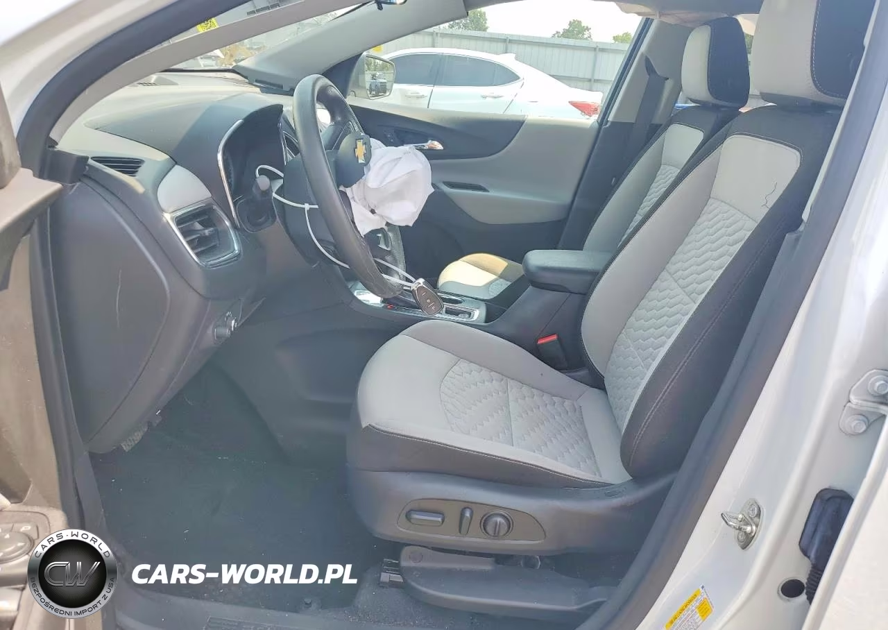 2020 Chevrolet Equinox Ls VIN:3GNAXHEV5LS592101 - 7