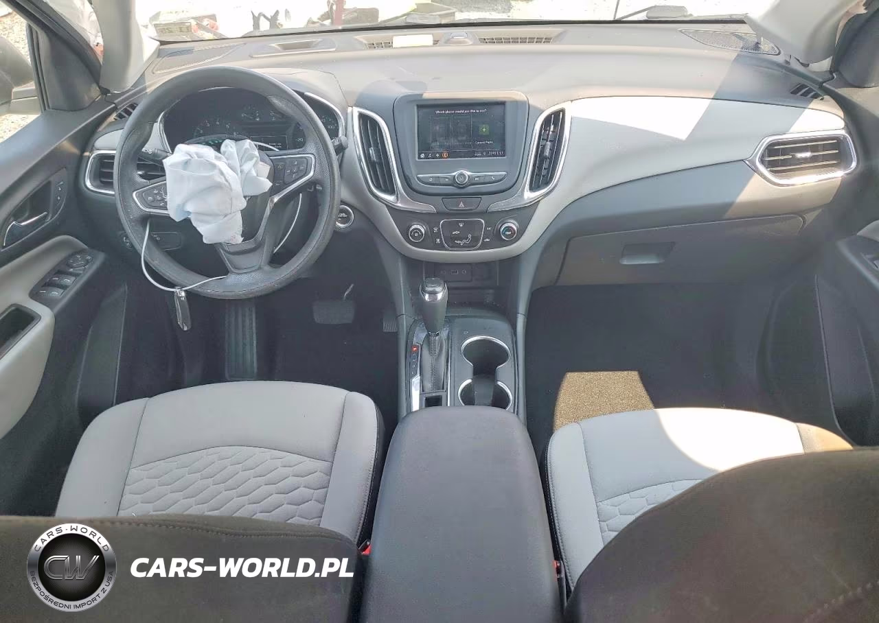 2020 Chevrolet Equinox Ls VIN:3GNAXHEV5LS592101 - 8