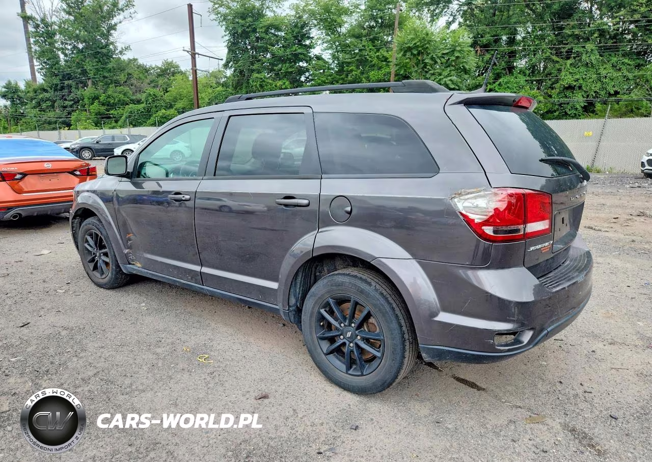 2019 Dodge Journey Se VIN:3C4PDCBB4KT833342 - 2