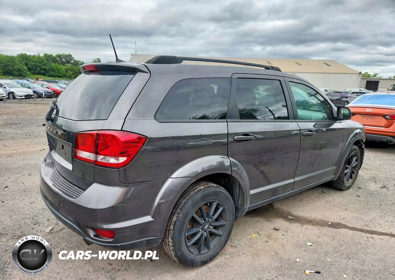 2019 Dodge Journey Se VIN:3C4PDCBB4KT833342 - 3