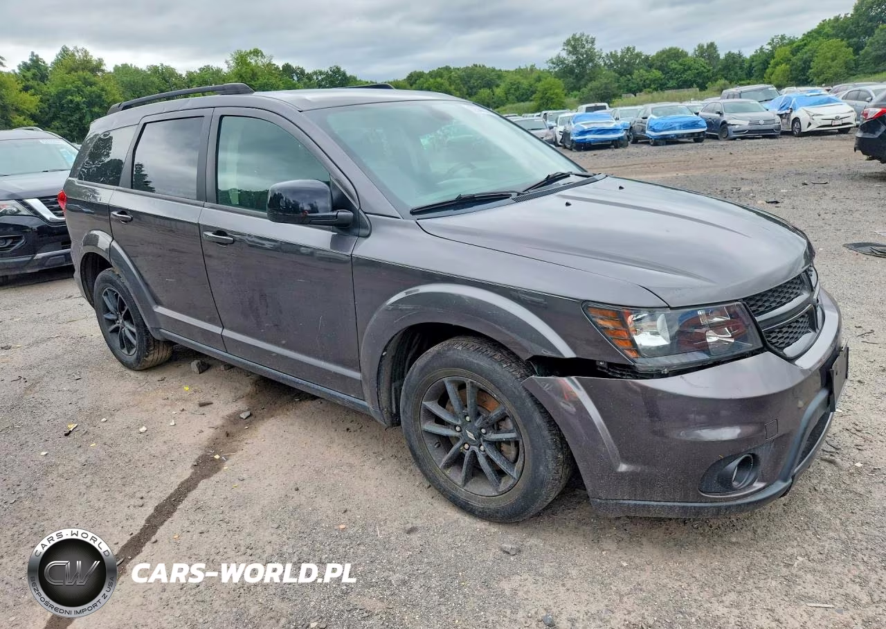2019 Dodge Journey Se VIN:3C4PDCBB4KT833342 - 4