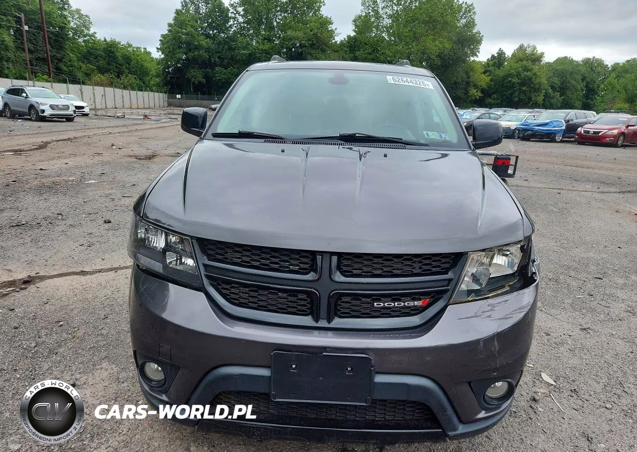 2019 Dodge Journey Se VIN:3C4PDCBB4KT833342 - 5