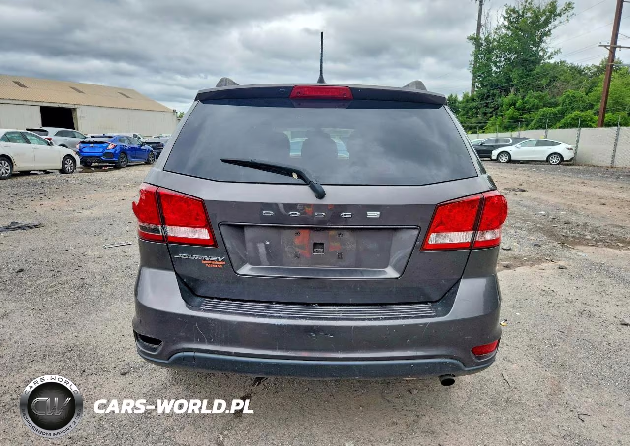 2019 Dodge Journey Se VIN:3C4PDCBB4KT833342 - 6