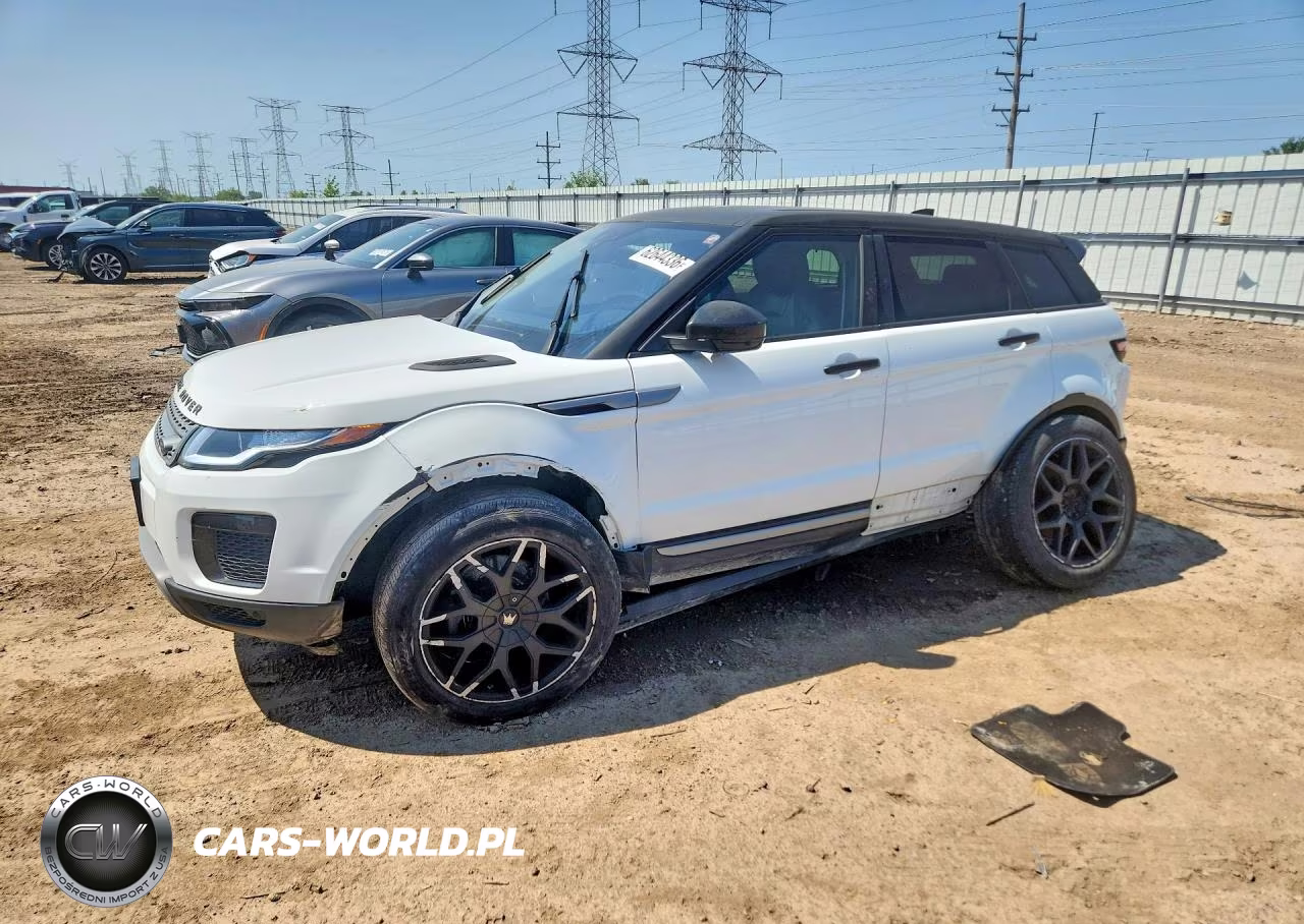 2018 Land Rover Range Rover Evoque Se