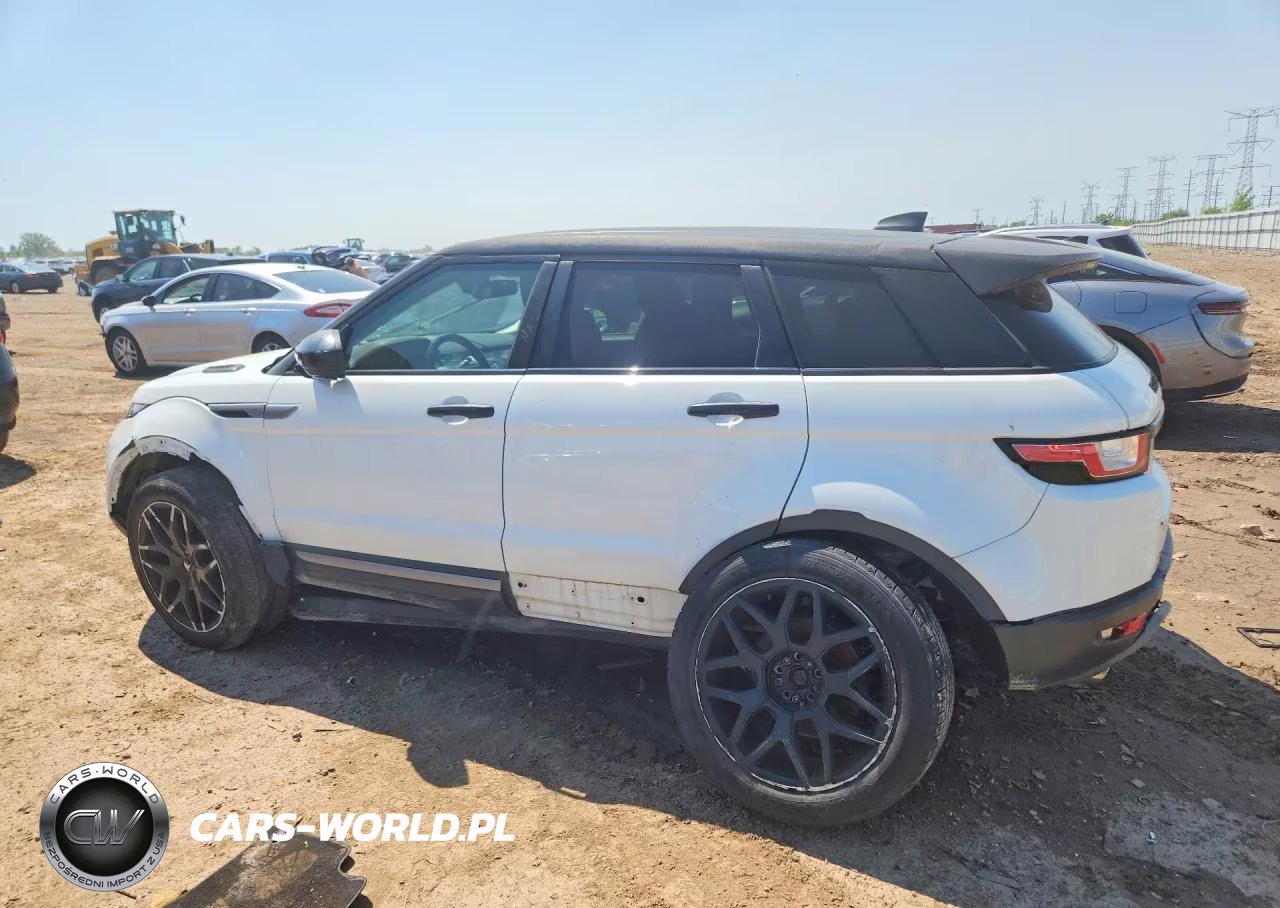 2018 Land Rover Range Rover Evoque Se VIN:SALVP2RX9JH292367 - 2