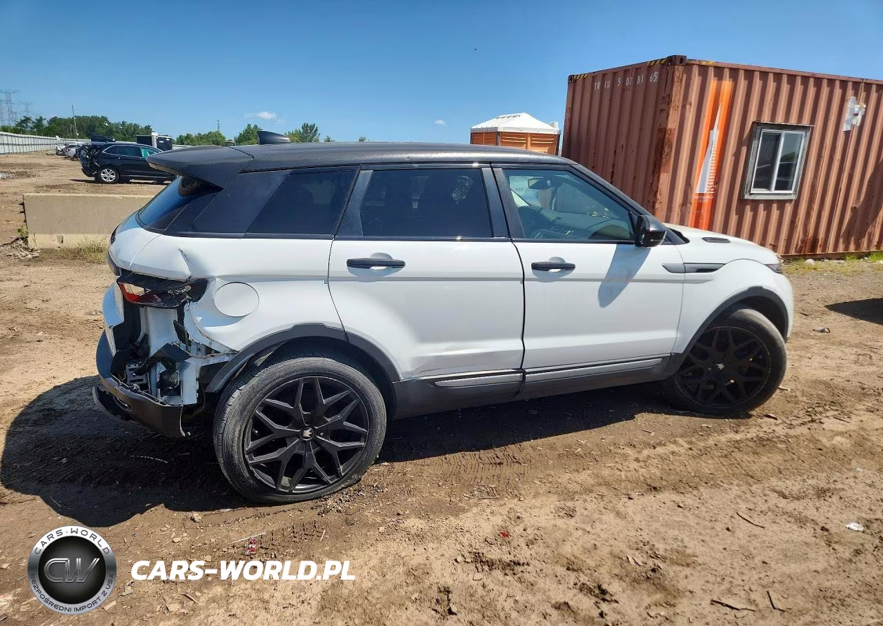 2018 Land Rover Range Rover Evoque Se VIN:SALVP2RX9JH292367 - 3