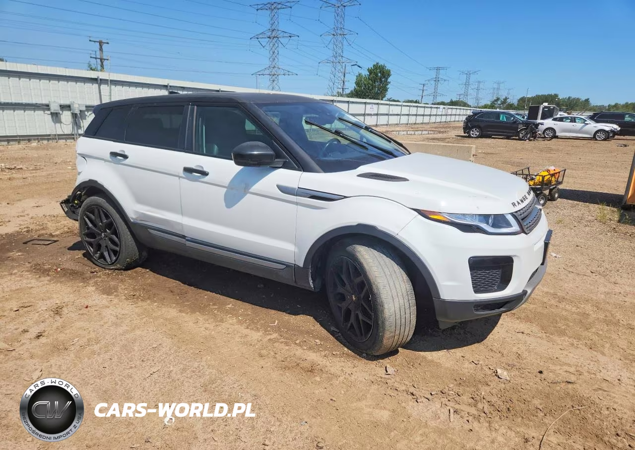 2018 Land Rover Range Rover Evoque Se VIN:SALVP2RX9JH292367 - 4