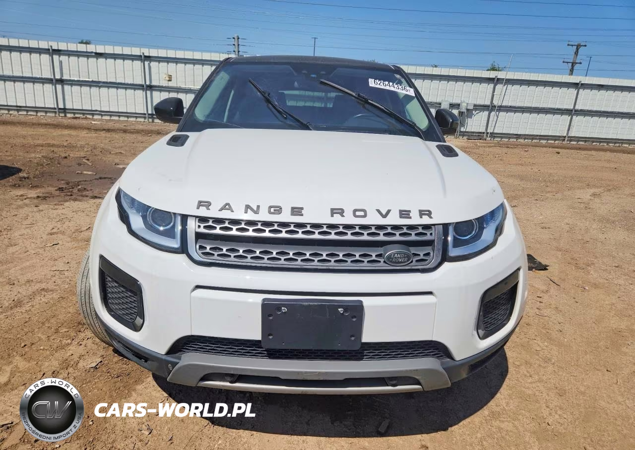 2018 Land Rover Range Rover Evoque Se VIN:SALVP2RX9JH292367 - 5