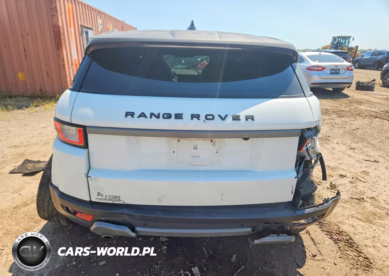 2018 Land Rover Range Rover Evoque Se VIN:SALVP2RX9JH292367 - 6