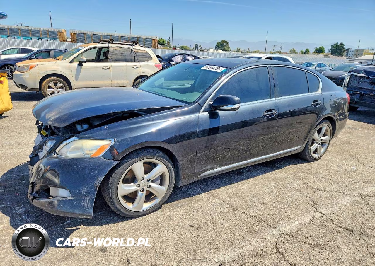 2009 Lexus Gs 350