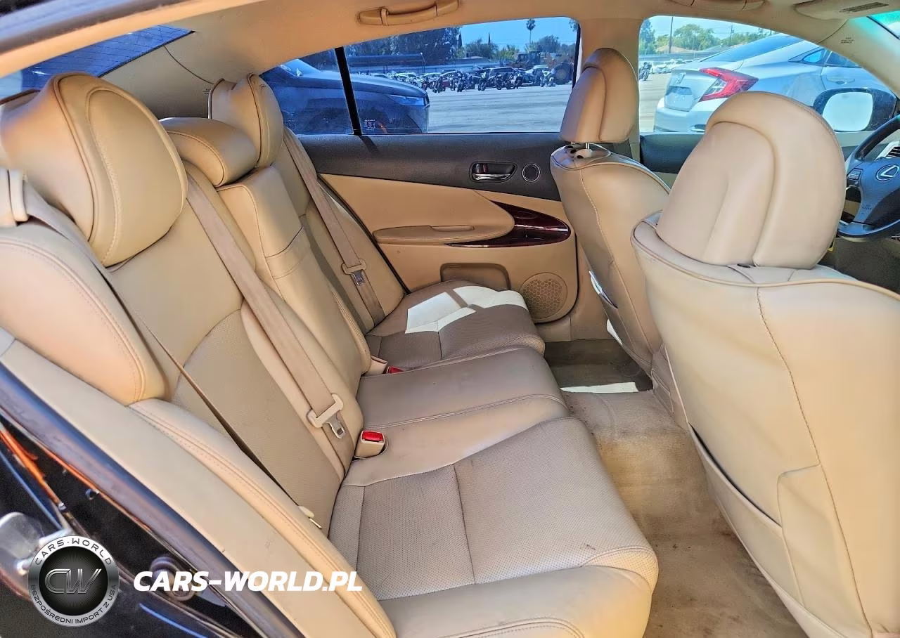2009 Lexus Gs 350 VIN:JTHBE96S590046197 - 10