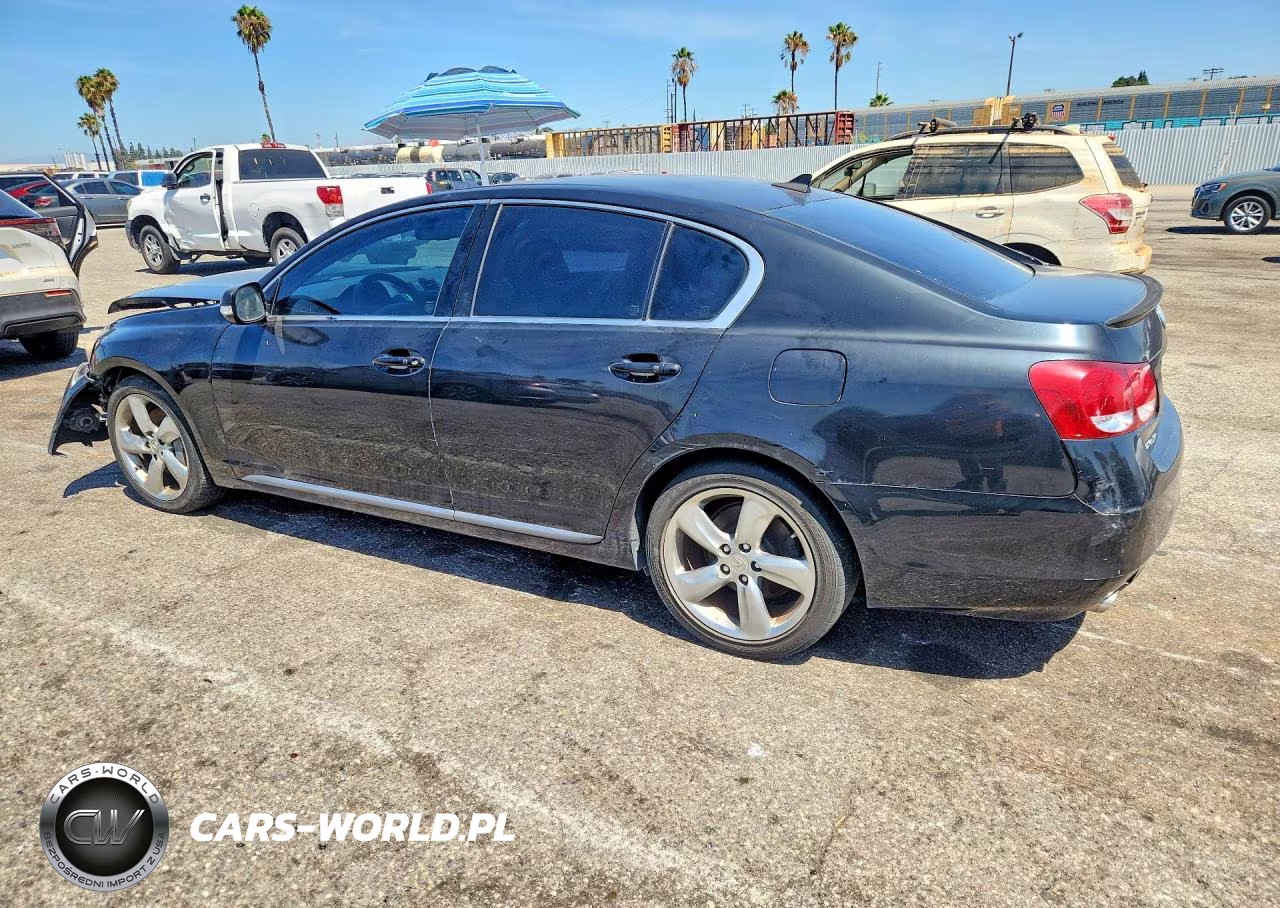 2009 Lexus Gs 350 VIN:JTHBE96S590046197 - 2