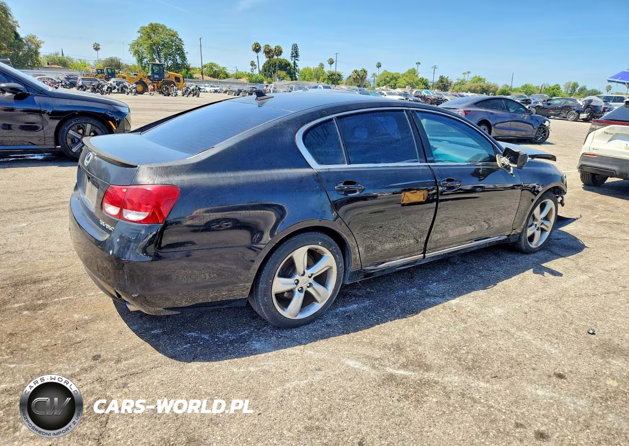2009 Lexus Gs 350 VIN:JTHBE96S590046197 - 3
