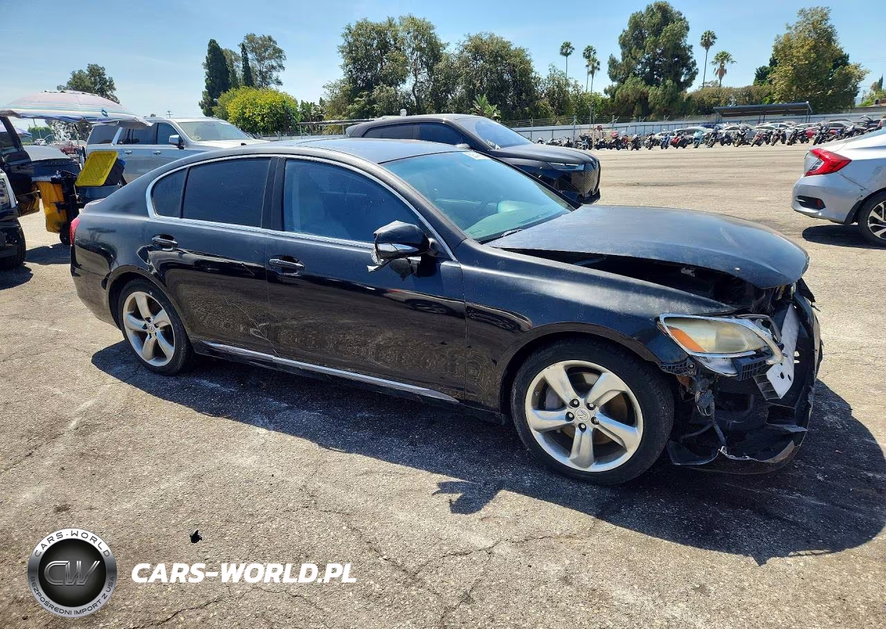 2009 Lexus Gs 350 VIN:JTHBE96S590046197 - 4