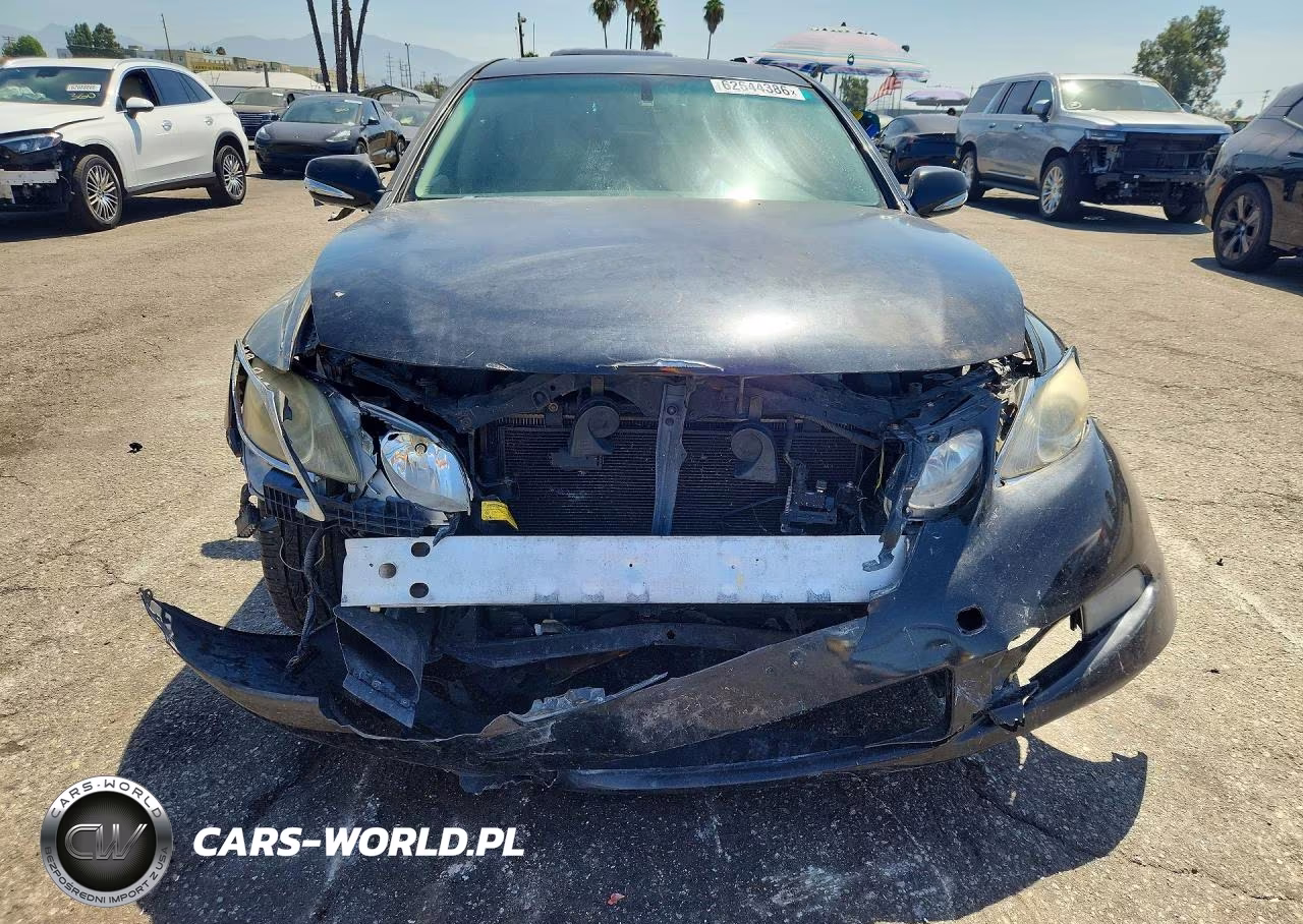 2009 Lexus Gs 350 VIN:JTHBE96S590046197 - 5