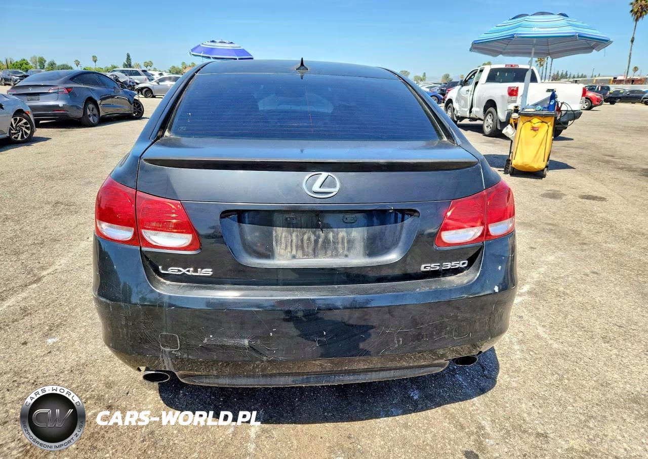 2009 Lexus Gs 350 VIN:JTHBE96S590046197 - 6