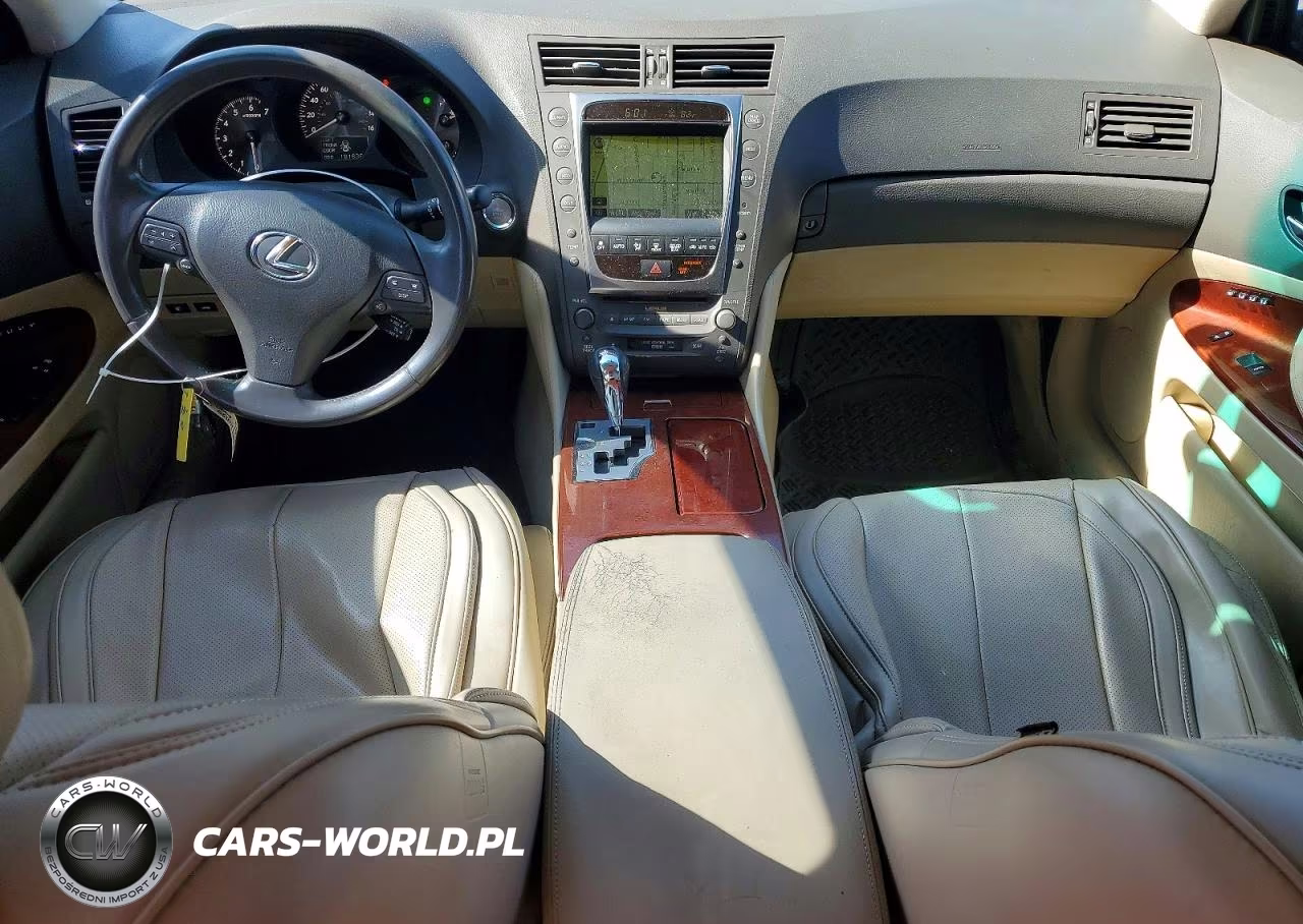 2009 Lexus Gs 350 VIN:JTHBE96S590046197 - 8
