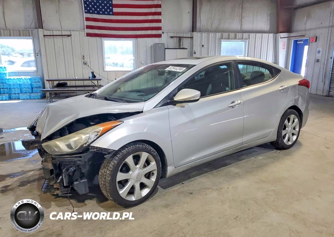 2011 Hyundai Elantra Limited