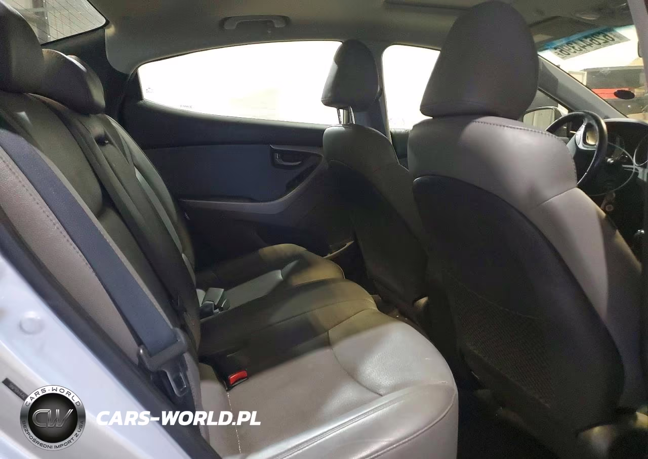 2011 Hyundai Elantra Limited VIN:5NPDH4AE3BH020065 - 10