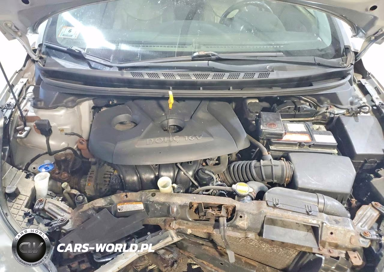 2011 Hyundai Elantra Limited VIN:5NPDH4AE3BH020065 - 11