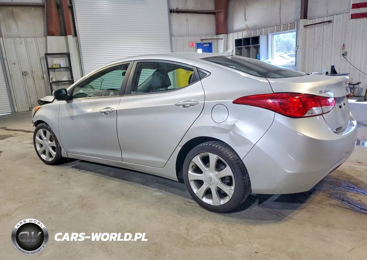 2011 Hyundai Elantra Limited VIN:5NPDH4AE3BH020065 - 2