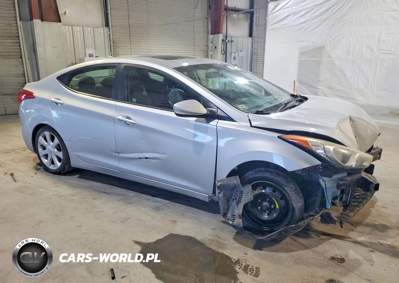 2011 Hyundai Elantra Limited VIN:5NPDH4AE3BH020065 - 4