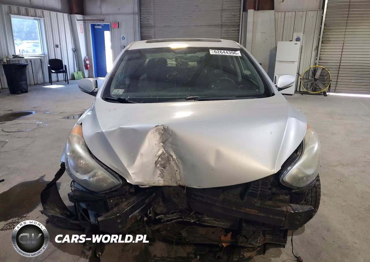 2011 Hyundai Elantra Limited VIN:5NPDH4AE3BH020065 - 5