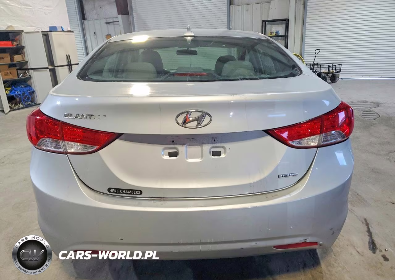 2011 Hyundai Elantra Limited VIN:5NPDH4AE3BH020065 - 6