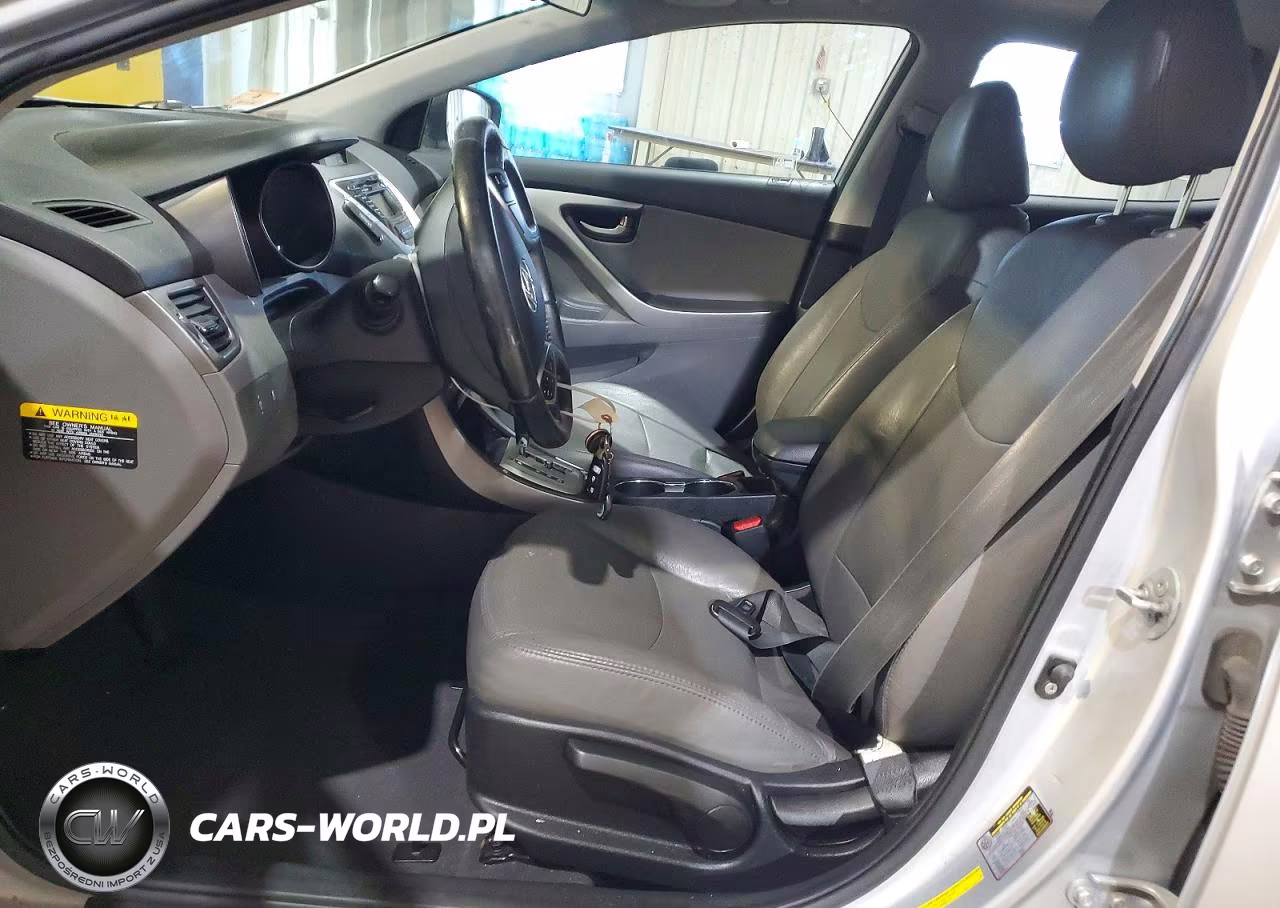 2011 Hyundai Elantra Limited VIN:5NPDH4AE3BH020065 - 7