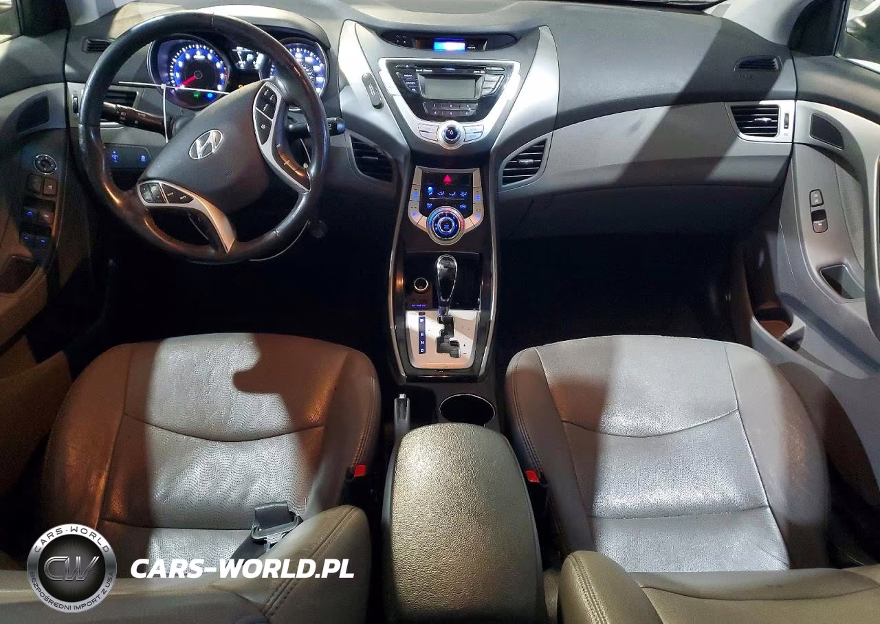 2011 Hyundai Elantra Limited VIN:5NPDH4AE3BH020065 - 8