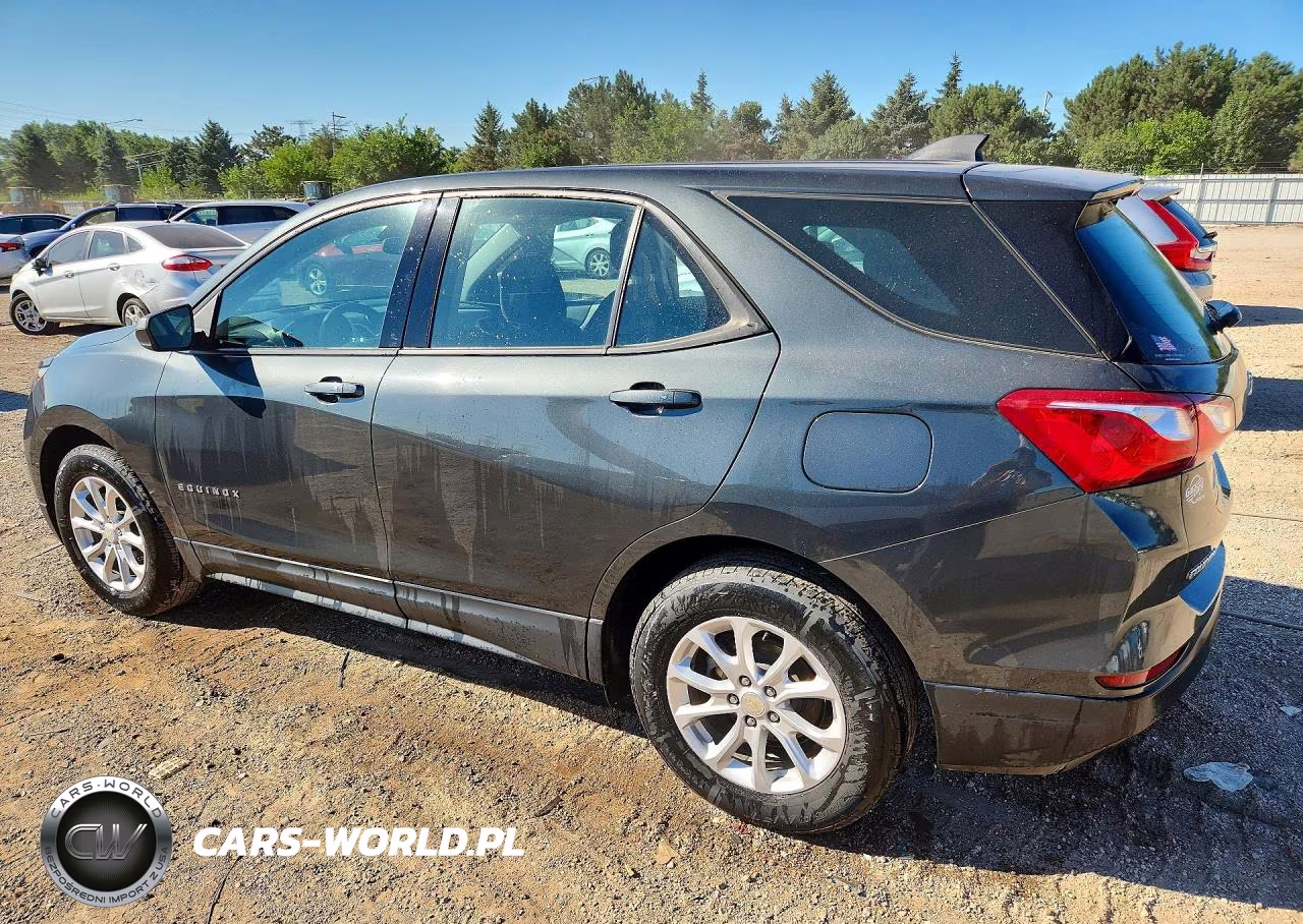 2019 Chevrolet Equinox Ls VIN:3GNAXHEV4KS657924 - 2