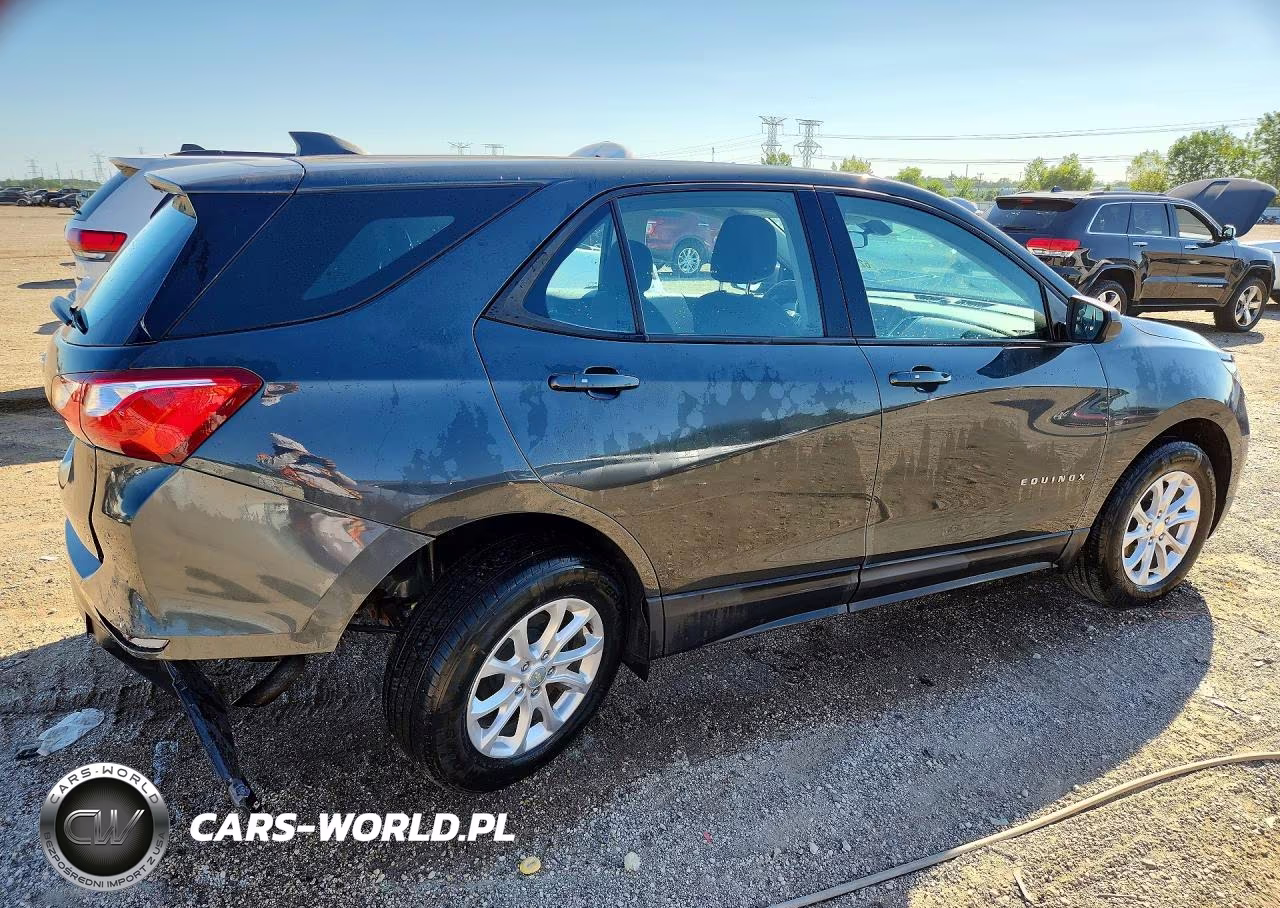 2019 Chevrolet Equinox Ls VIN:3GNAXHEV4KS657924 - 3