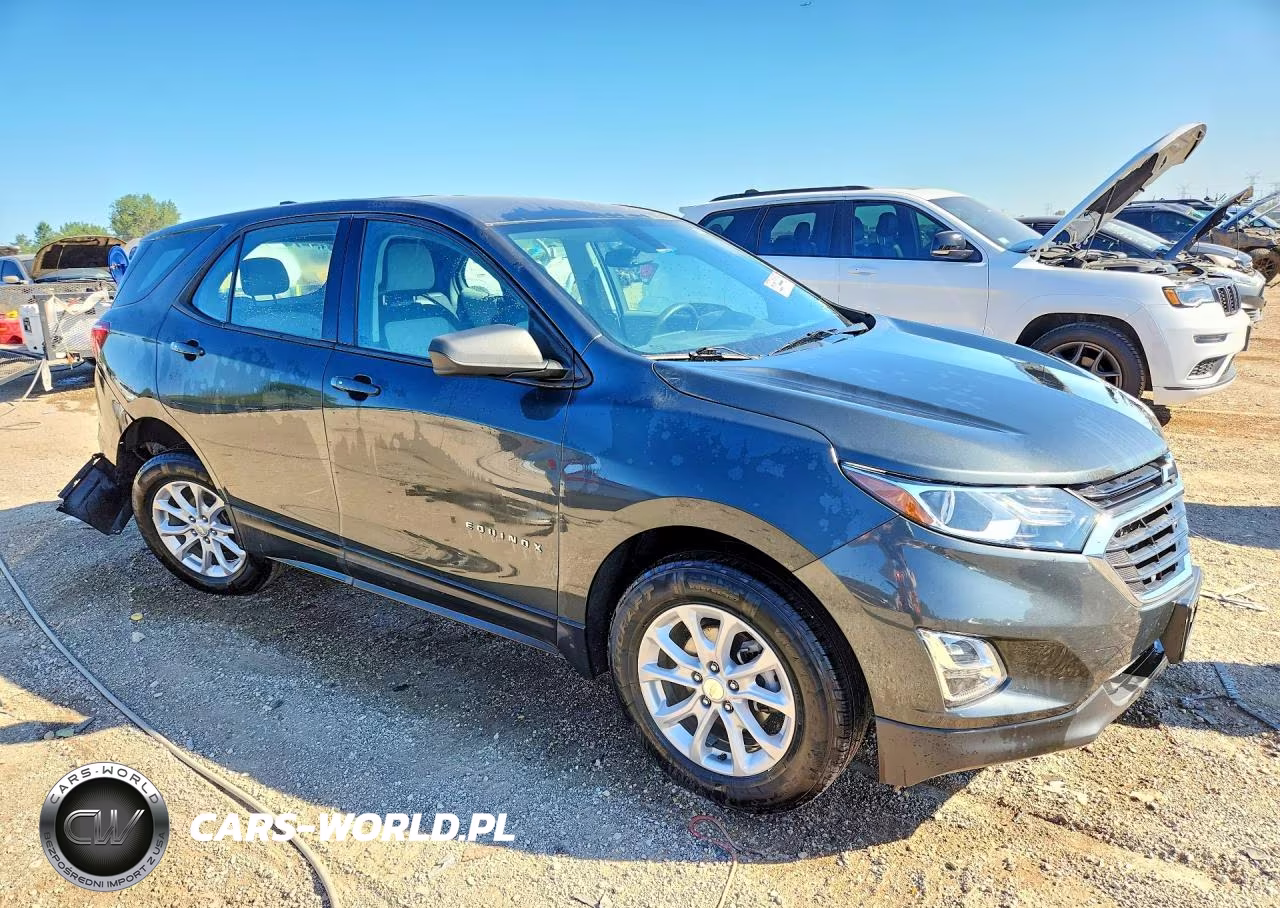 2019 Chevrolet Equinox Ls VIN:3GNAXHEV4KS657924 - 4