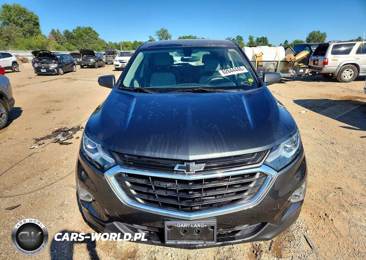 2019 Chevrolet Equinox Ls VIN:3GNAXHEV4KS657924 - 5