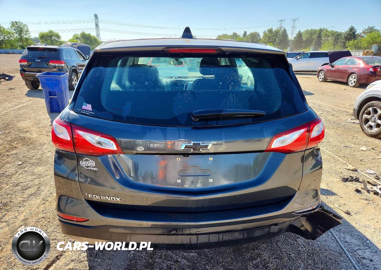 2019 Chevrolet Equinox Ls VIN:3GNAXHEV4KS657924 - 6