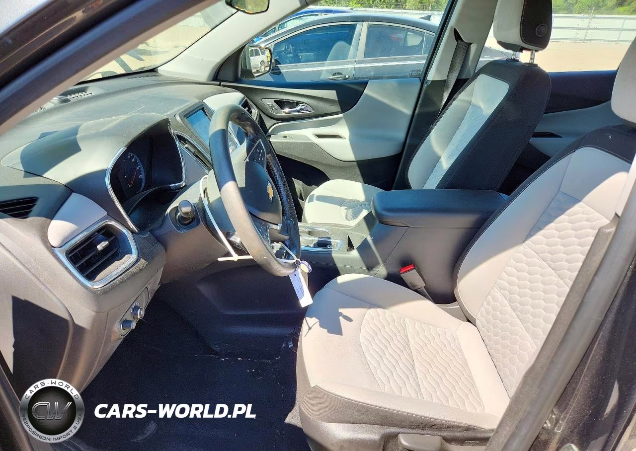2019 Chevrolet Equinox Ls VIN:3GNAXHEV4KS657924 - 7