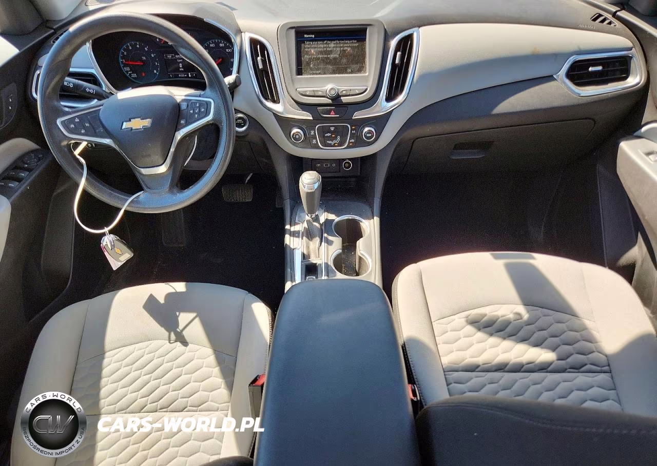 2019 Chevrolet Equinox Ls VIN:3GNAXHEV4KS657924 - 8
