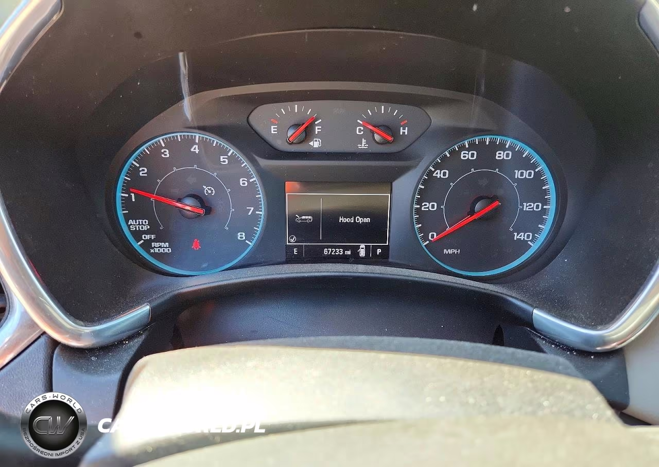 2019 Chevrolet Equinox Ls VIN:3GNAXHEV4KS657924 - 9