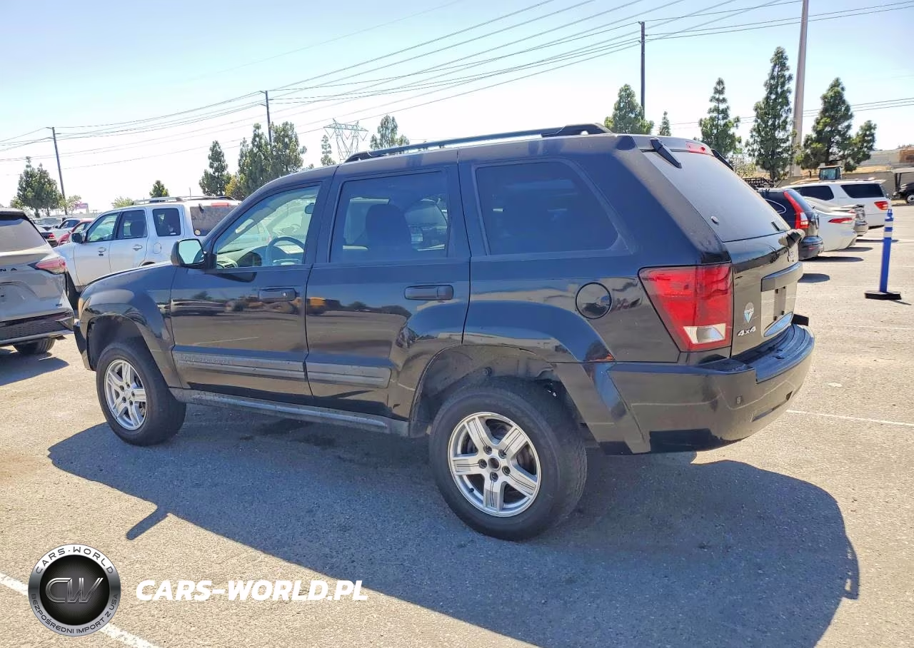2005 Jeep Grand Cherokee Laredo VIN:1J4GR48K85C709972 - 2