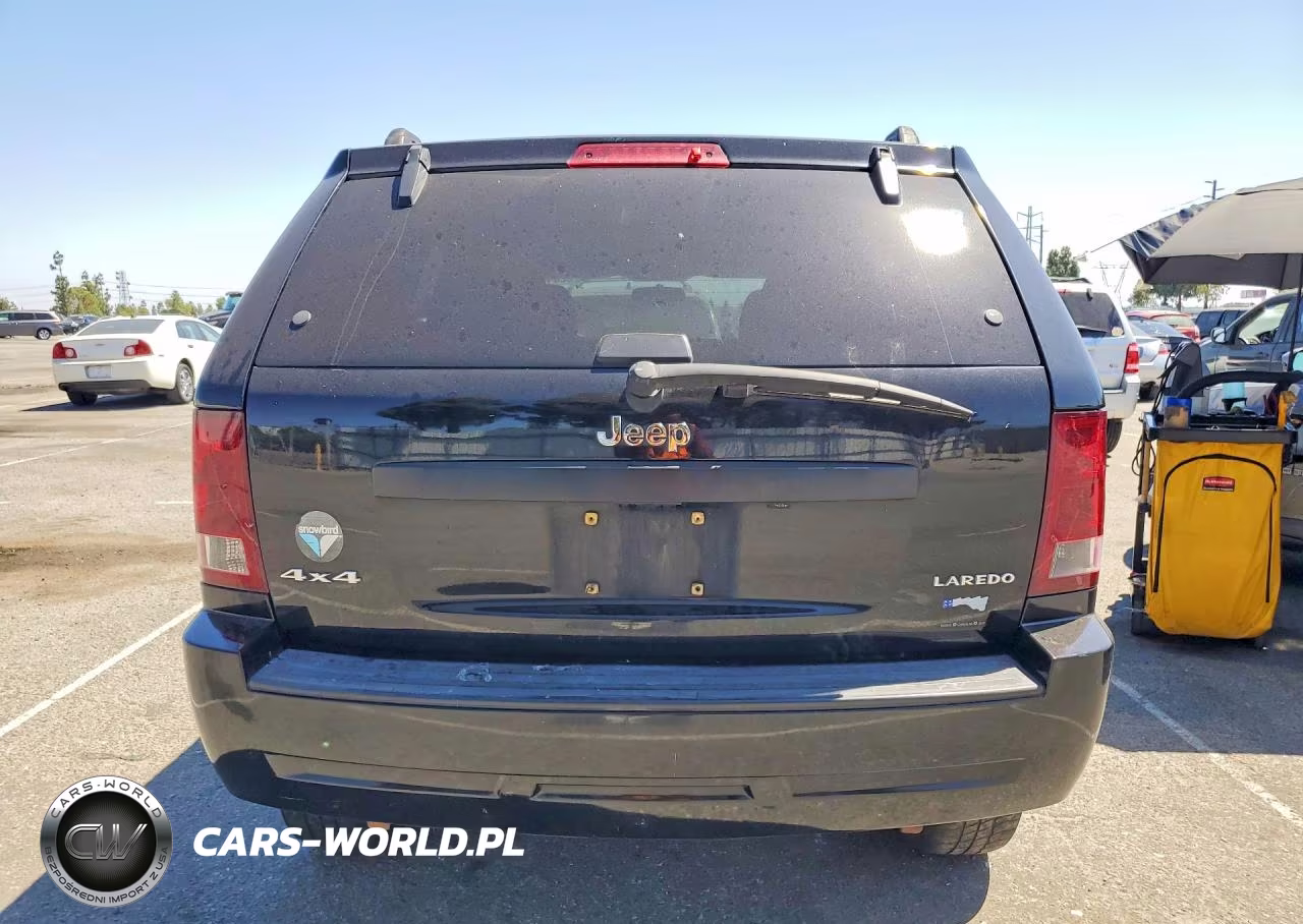 2005 Jeep Grand Cherokee Laredo VIN:1J4GR48K85C709972 - 6