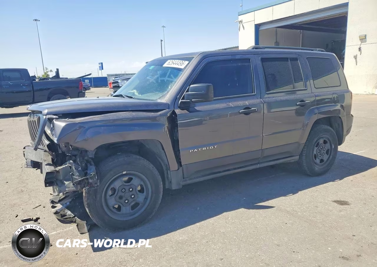 2017 Jeep Patriot Sport VIN:1C4NJPBB4HD137635 - 1