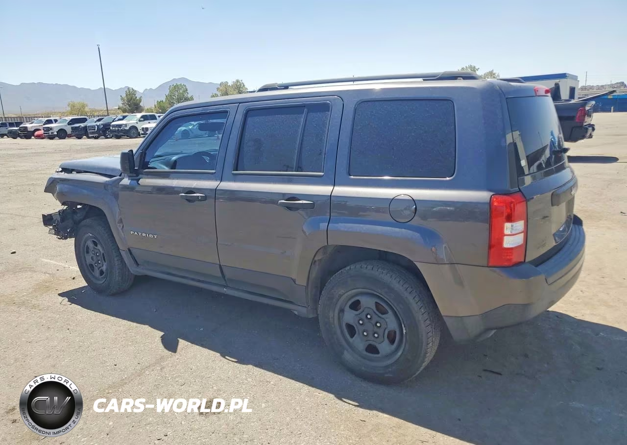 2017 Jeep Patriot Sport VIN:1C4NJPBB4HD137635 - 2