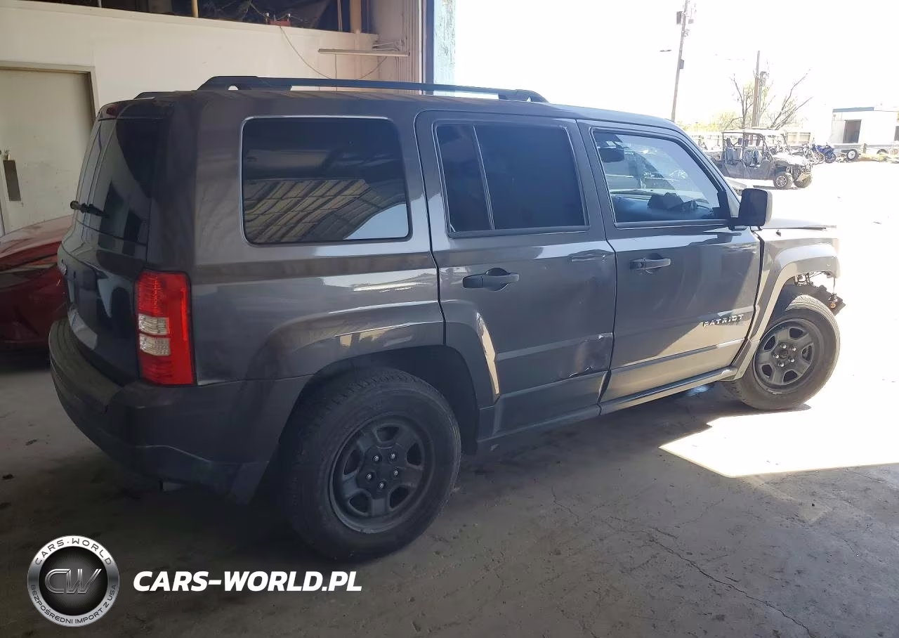 2017 Jeep Patriot Sport VIN:1C4NJPBB4HD137635 - 3