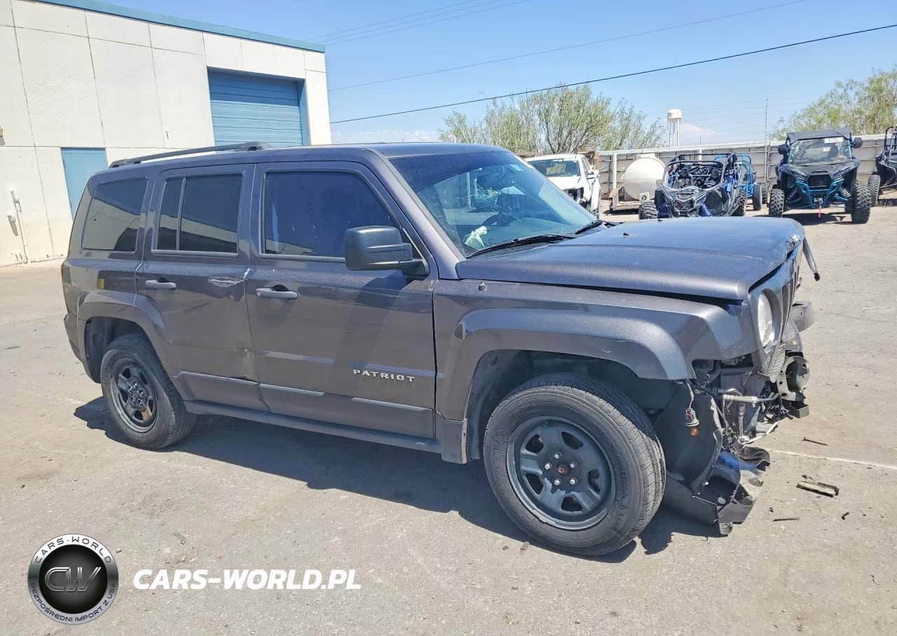 2017 Jeep Patriot Sport VIN:1C4NJPBB4HD137635 - 4