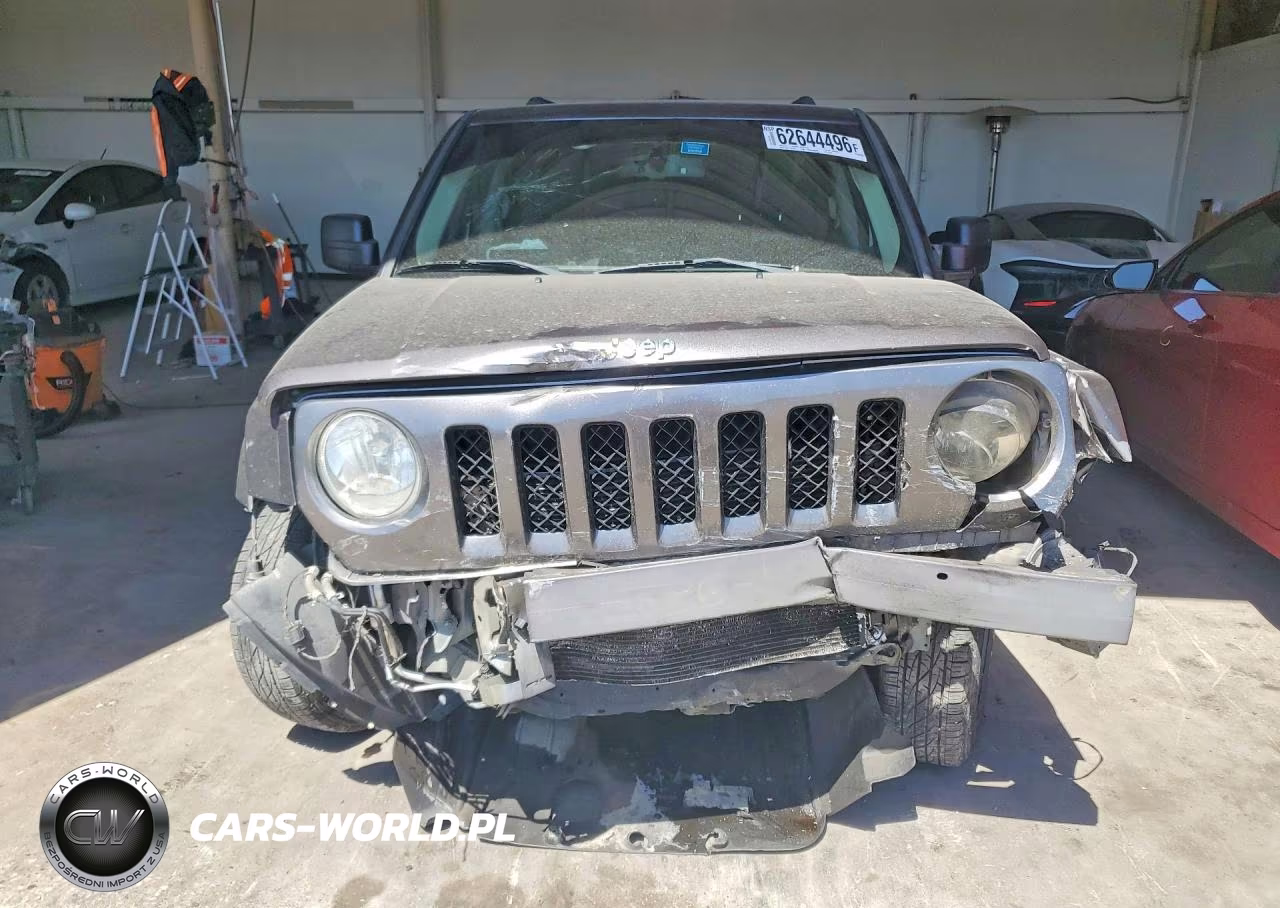 2017 Jeep Patriot Sport VIN:1C4NJPBB4HD137635 - 5