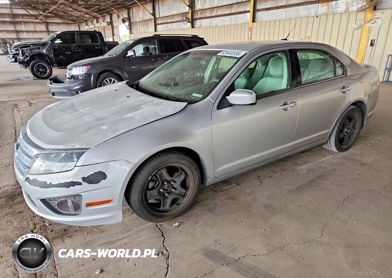 2010 Ford Fusion Se