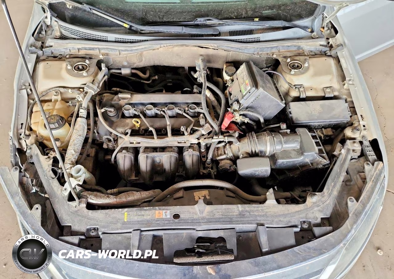 2010 Ford Fusion Se VIN:3FAHP0HA5AR395893 - 11