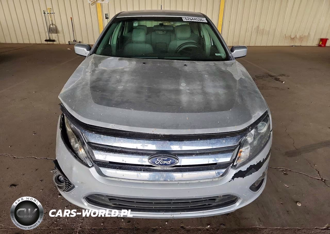 2010 Ford Fusion Se VIN:3FAHP0HA5AR395893 - 5