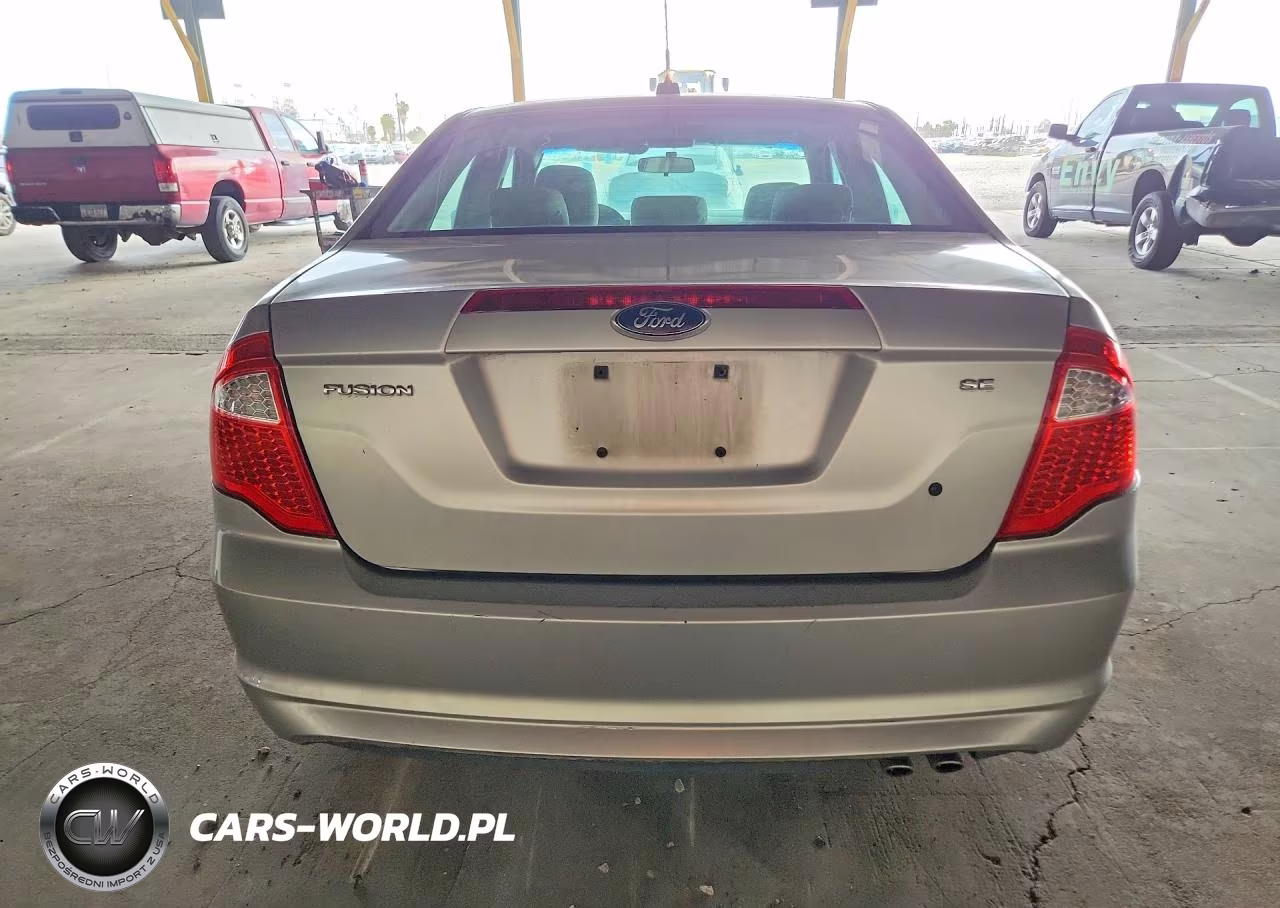 2010 Ford Fusion Se VIN:3FAHP0HA5AR395893 - 6