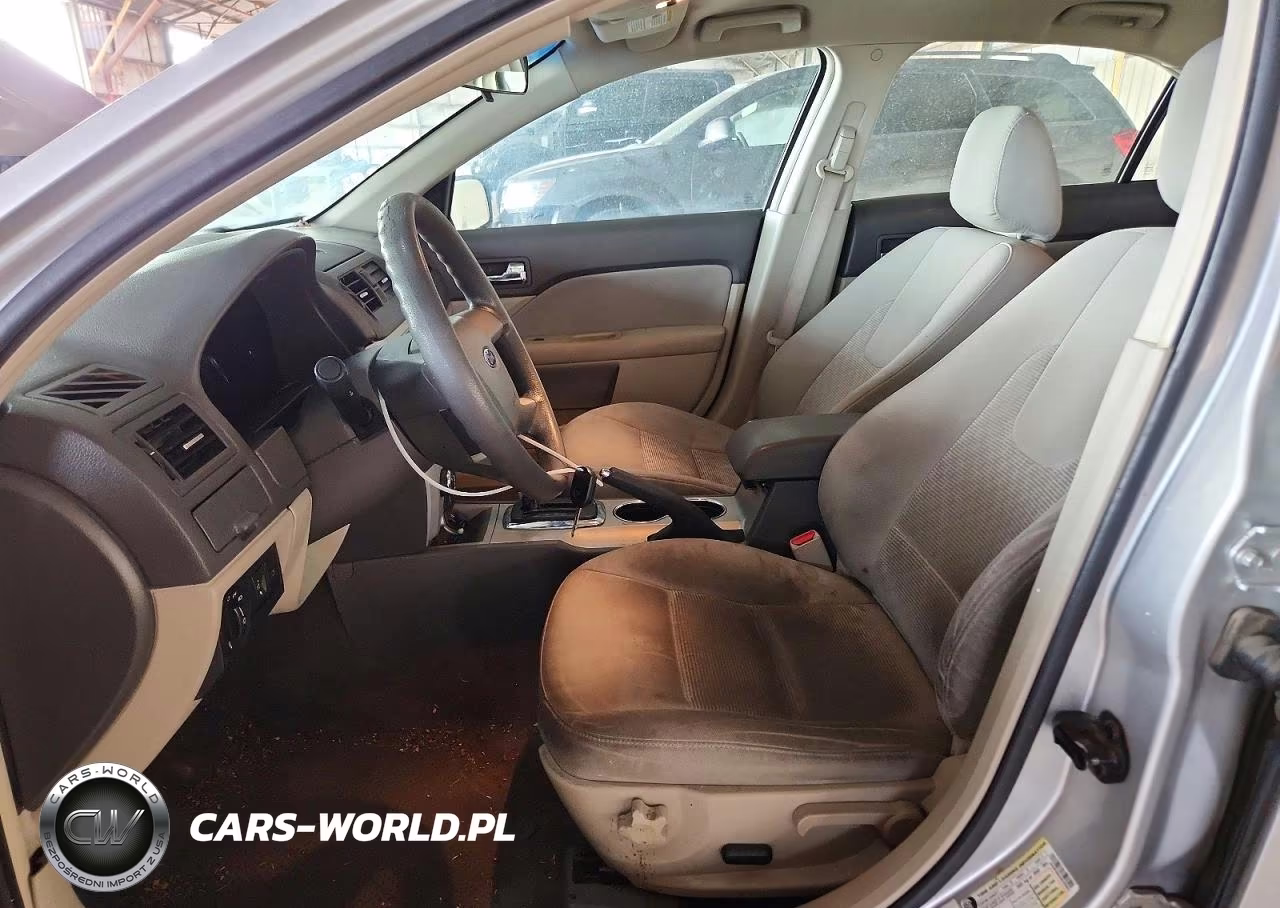 2010 Ford Fusion Se VIN:3FAHP0HA5AR395893 - 7